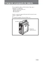 Предварительный просмотр 85 страницы Sony AC-DN10 Operation Manual