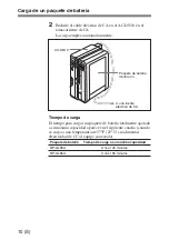 Предварительный просмотр 86 страницы Sony AC-DN10 Operation Manual