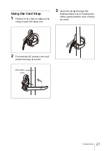 Предварительный просмотр 27 страницы Sony AC-DN10A Operating Instructions Manual