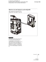 Предварительный просмотр 43 страницы Sony AC-DN10A Operating Instructions Manual