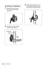 Предварительный просмотр 152 страницы Sony AC-DN10A Operating Instructions Manual