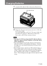 Предварительный просмотр 28 страницы Sony AC-DN2 Operation Manual