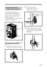 Предварительный просмотр 36 страницы Sony AC-DN2 Operation Manual