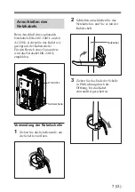 Предварительный просмотр 48 страницы Sony AC-DN2 Operation Manual