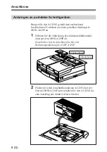 Предварительный просмотр 49 страницы Sony AC-DN2 Operation Manual