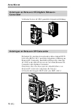 Предварительный просмотр 51 страницы Sony AC-DN2 Operation Manual