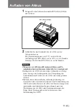 Предварительный просмотр 52 страницы Sony AC-DN2 Operation Manual