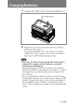 Предварительный просмотр 28 страницы Sony AC-DN2A Operation Manual