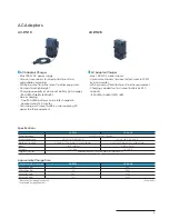 Предварительный просмотр 5 страницы Sony AC-DN2B Brochure & Specs