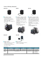 Предварительный просмотр 6 страницы Sony AC-DN2B Brochure & Specs