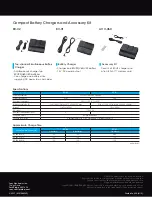 Предварительный просмотр 8 страницы Sony AC-DN2B Brochure & Specs