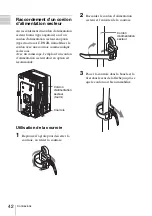 Предварительный просмотр 42 страницы Sony AC-DN2B Operation Manual