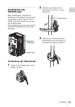 Предварительный просмотр 55 страницы Sony AC-DN2B Operation Manual