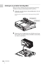 Предварительный просмотр 56 страницы Sony AC-DN2B Operation Manual