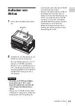 Предварительный просмотр 59 страницы Sony AC-DN2B Operation Manual