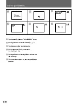 Preview for 144 page of Sony AC-L10A Operating Instructions Manual