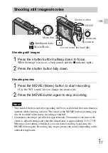 Предварительный просмотр 17 страницы Sony AC-UB10/UB10B Instruction Manual