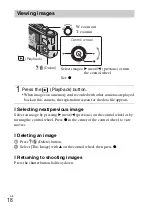 Предварительный просмотр 18 страницы Sony AC-UB10/UB10B Instruction Manual