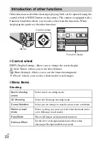 Предварительный просмотр 20 страницы Sony AC-UB10/UB10B Instruction Manual