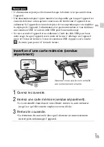 Предварительный просмотр 45 страницы Sony AC-UB10/UB10B Instruction Manual