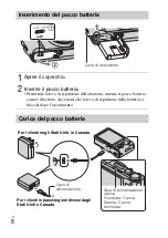 Предварительный просмотр 70 страницы Sony AC-UB10/UB10B Instruction Manual