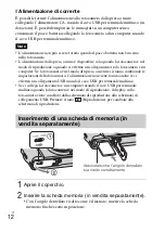 Предварительный просмотр 74 страницы Sony AC-UB10/UB10B Instruction Manual