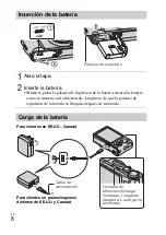 Предварительный просмотр 98 страницы Sony AC-UB10/UB10B Instruction Manual