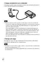 Предварительный просмотр 100 страницы Sony AC-UB10/UB10B Instruction Manual