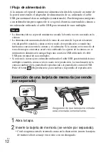 Предварительный просмотр 102 страницы Sony AC-UB10/UB10B Instruction Manual