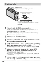 Предварительный просмотр 104 страницы Sony AC-UB10/UB10B Instruction Manual