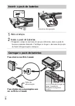 Предварительный просмотр 126 страницы Sony AC-UB10/UB10B Instruction Manual