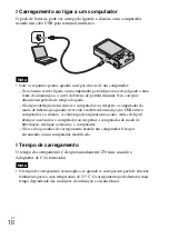 Предварительный просмотр 128 страницы Sony AC-UB10/UB10B Instruction Manual