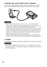 Предварительный просмотр 186 страницы Sony AC-UB10/UB10B Instruction Manual