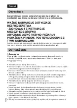 Предварительный просмотр 206 страницы Sony AC-UB10/UB10B Instruction Manual