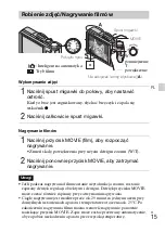 Предварительный просмотр 219 страницы Sony AC-UB10/UB10B Instruction Manual