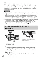 Предварительный просмотр 244 страницы Sony AC-UB10/UB10B Instruction Manual