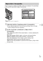 Предварительный просмотр 249 страницы Sony AC-UB10/UB10B Instruction Manual