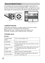 Предварительный просмотр 250 страницы Sony AC-UB10/UB10B Instruction Manual