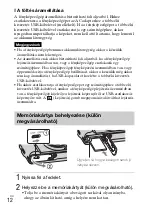 Предварительный просмотр 272 страницы Sony AC-UB10/UB10B Instruction Manual