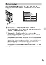 Предварительный просмотр 277 страницы Sony AC-UB10/UB10B Instruction Manual