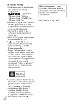 Предварительный просмотр 318 страницы Sony AC-UB10/UB10B Instruction Manual