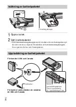 Предварительный просмотр 326 страницы Sony AC-UB10/UB10B Instruction Manual