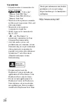 Предварительный просмотр 346 страницы Sony AC-UB10/UB10B Instruction Manual