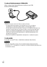 Предварительный просмотр 356 страницы Sony AC-UB10/UB10B Instruction Manual