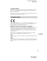 Предварительный просмотр 377 страницы Sony AC-UB10/UB10B Instruction Manual