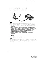 Предварительный просмотр 384 страницы Sony AC-UB10/UB10B Instruction Manual