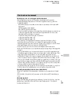 Предварительный просмотр 397 страницы Sony AC-UB10/UB10B Instruction Manual