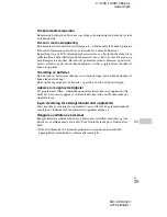 Предварительный просмотр 399 страницы Sony AC-UB10/UB10B Instruction Manual