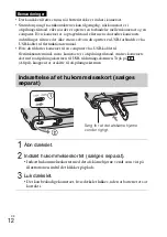 Предварительный просмотр 414 страницы Sony AC-UB10/UB10B Instruction Manual