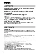 Предварительный просмотр 460 страницы Sony AC-UB10/UB10B Instruction Manual